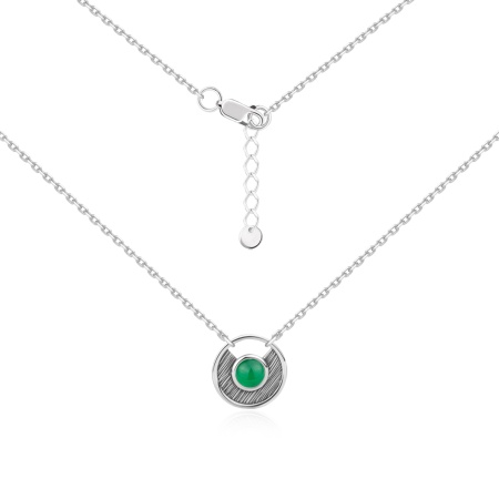 Подвески из серебра с агатом 8340396531-9-45-60