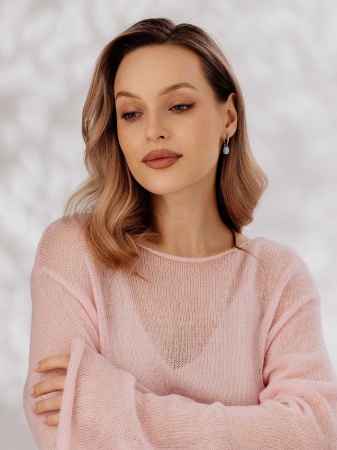 Серьги из серебра 