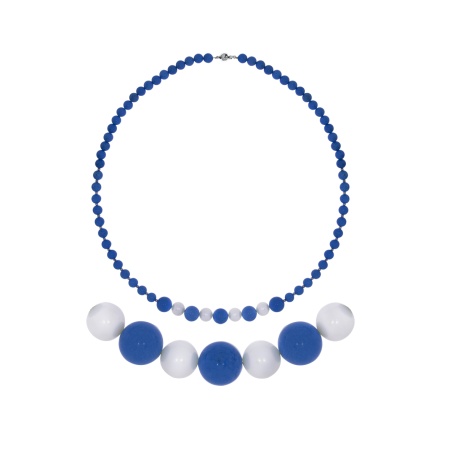 Купить браслет из серебра с жемчугами и говлитами