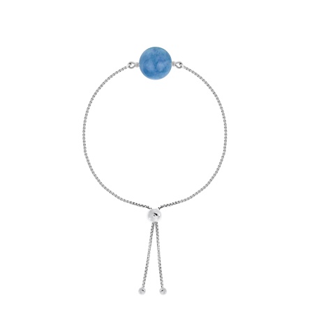 Купить браслет из серебра с агатом