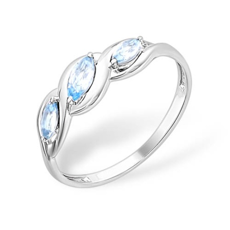 Купить кольцо из серебра с  в интернет-магазине KRASNOE