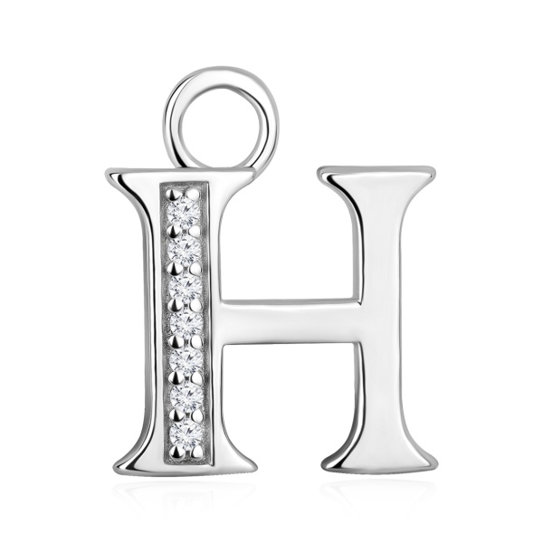 Купить подвеска из серебра с фианитами