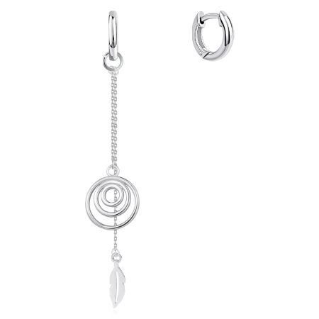 Серьги из серебра