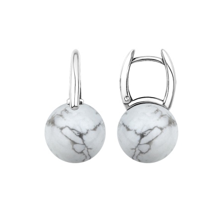 Серьги из серебра