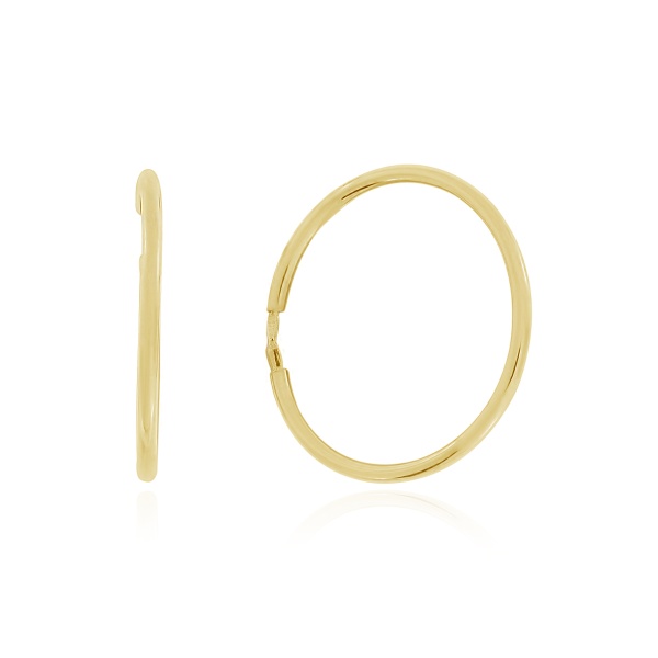 Серьги из серебра без вставок 2318402785 от KRASNOE, металл Серебро, вставка Без вставок