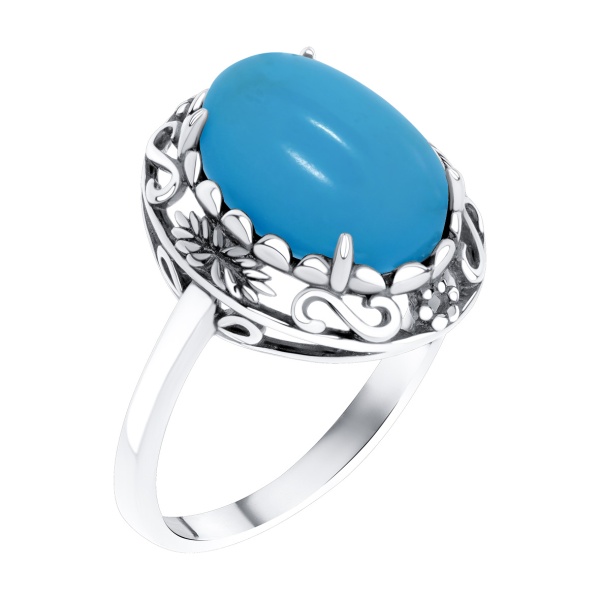 Купить кольцо из серебра с кошачьим глазом в интернет-магазине KRASNOE