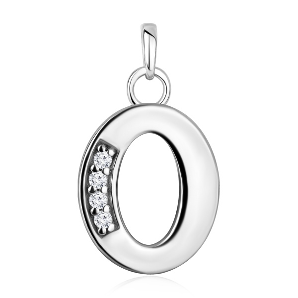Купить подвеска из серебра с фианитами Купить подвеска из серебра с фианитами