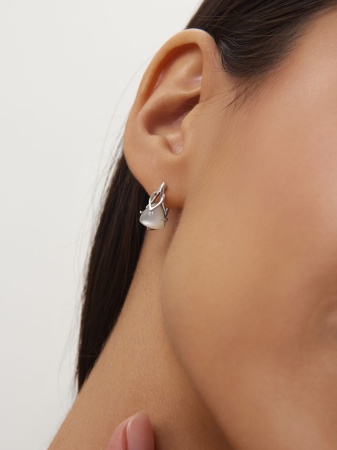 Серьги из серебра 