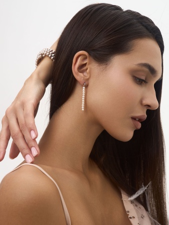 Серьги из серебра 