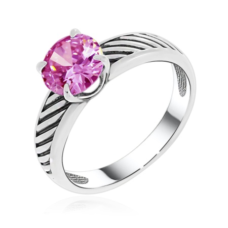 Купить кольцо из серебра с  в интернет-магазине KRASNOE