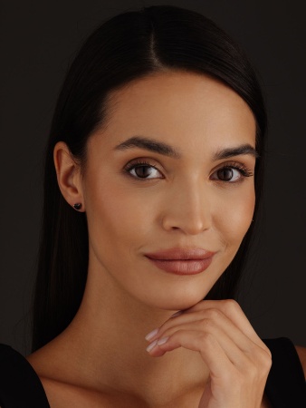 Пусеты из серебра 