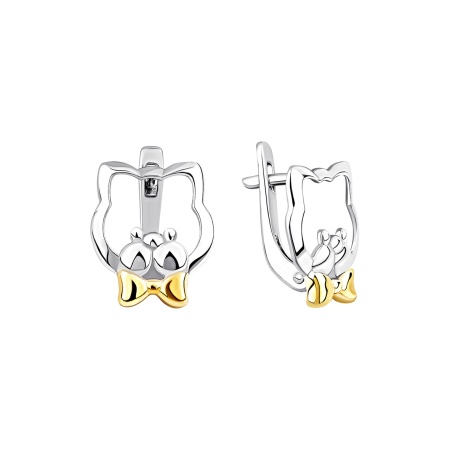 Серьги из серебра