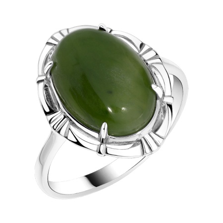 Купить кольцо из серебра с кораллом в интернет-магазине KRASNOE