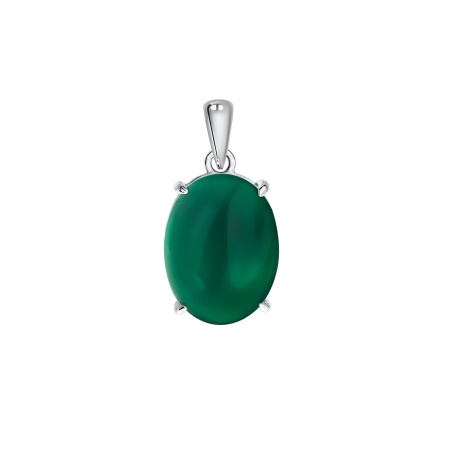 Купить подвеска из серебра с агатом Купить подвеска из серебра с агатом