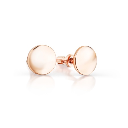 Серьги из золота без вставок 2000213 от KRASNOE, металл Золото, вставка 