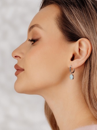 Серьги из серебра 