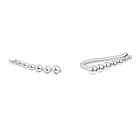 Серьги из серебра