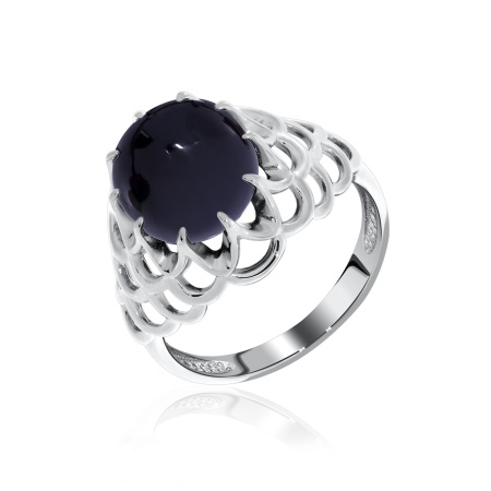 Купить кольцо из серебра с агатом в интернет-магазине KRASNOE Купить кольцо из серебра с агатом в интернет-магазине KRASNOE