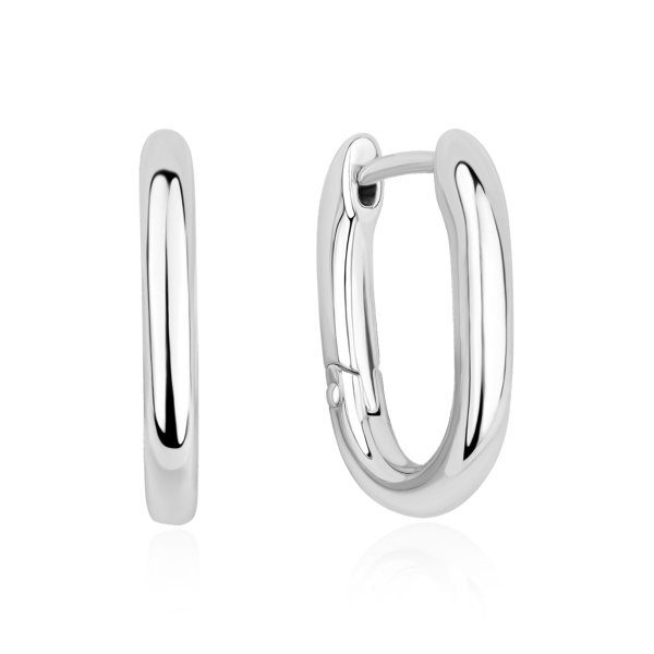 Серьги из серебра 