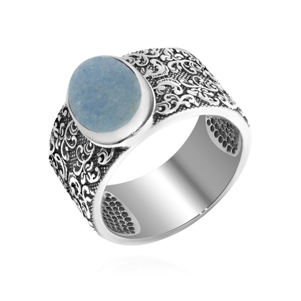 Купить кольцо из серебра с виоланом в интернет-магазине KRASNOE