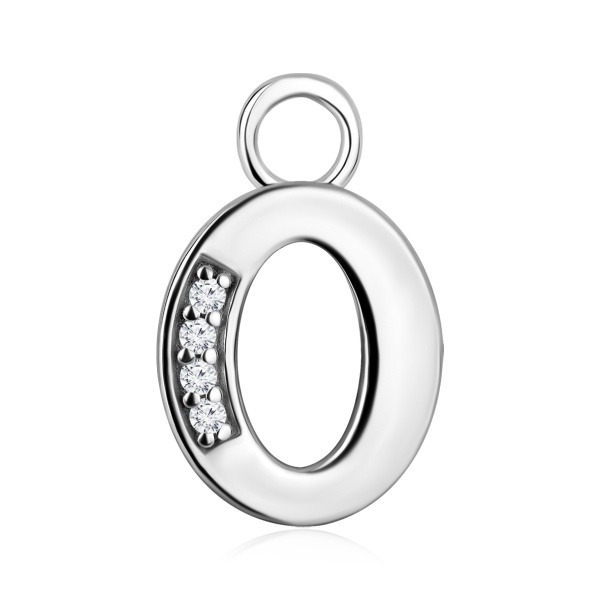 Купить подвеска из серебра с фианитами Купить подвеска из серебра с фианитами