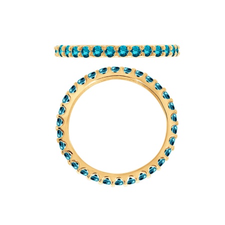 Кольцо из серебра с топазом со скидкой Кольцо из серебра с топазом со скидкой