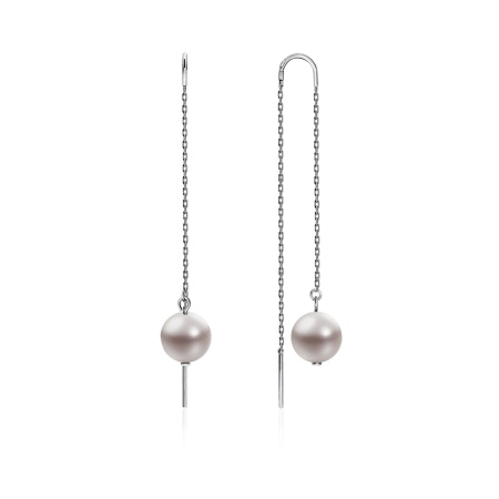 2340240710-6-21 Серьги (Ag 925) 2340240710-6-21 от KRASNOE, металл Серебро, вставка 