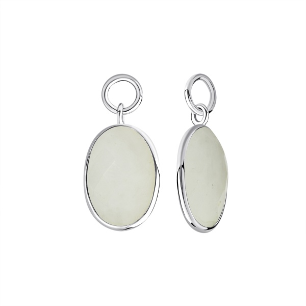 Купить подвеска из серебра с агатами