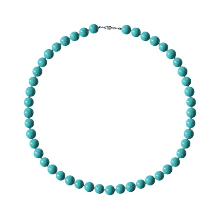 Колье из серебра с агатами 8340656118-50-77