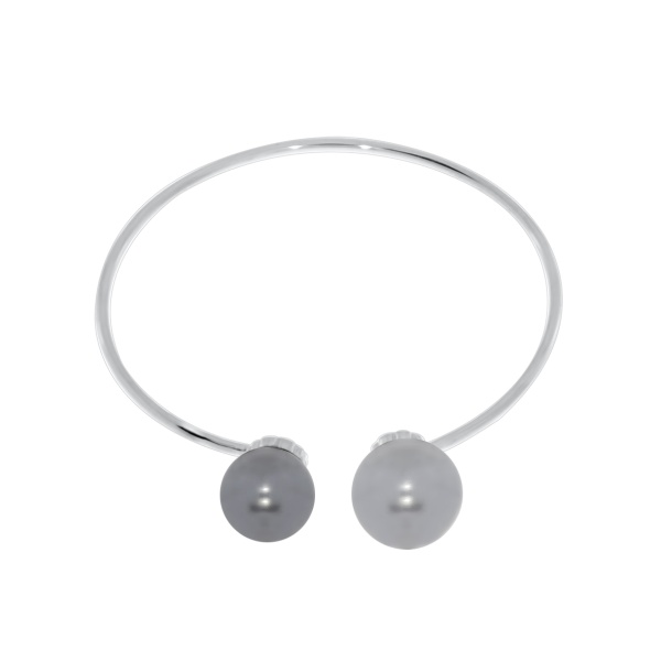 Купить браслет из серебра с жемчугом