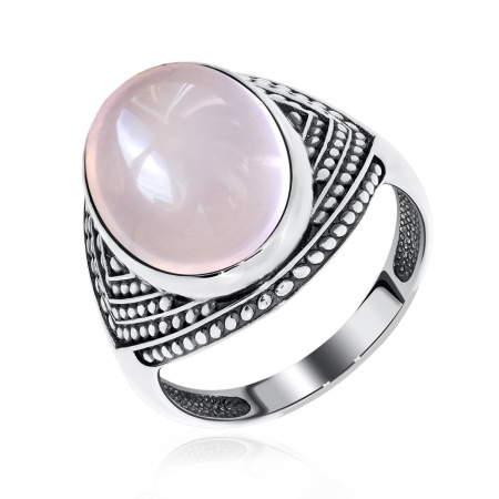 Купить кольцо из серебра с кварцем в интернет-магазине KRASNOE Купить кольцо из серебра с кварцем в интернет-магазине KRASNOE