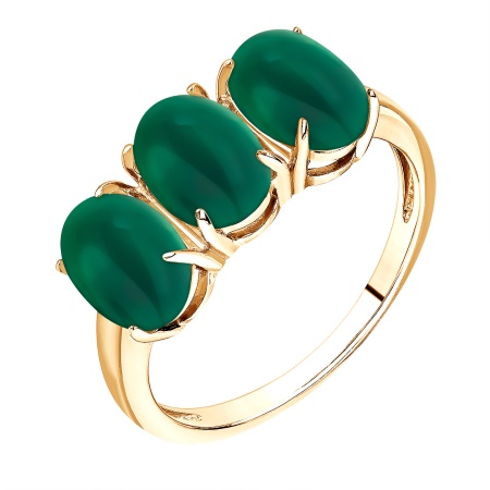 Купить кольцо из серебра с агатами в интернет-магазине KRASNOE