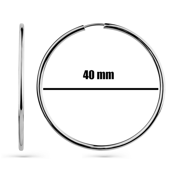 Серьги из золота без вставок 002-0267-0000-031 от KRASNOE, металл Золото, вставка Без вставок