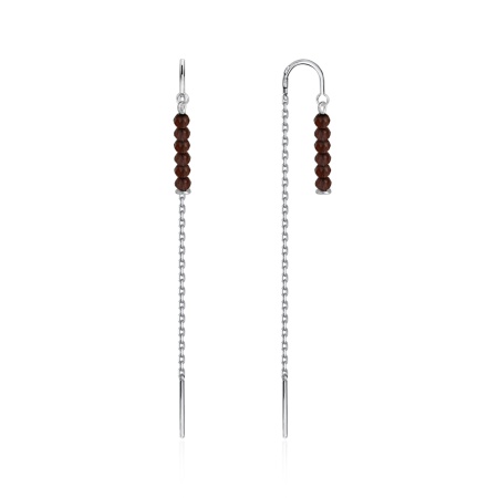 2340104502-1-9 Серьги (Ag 925)