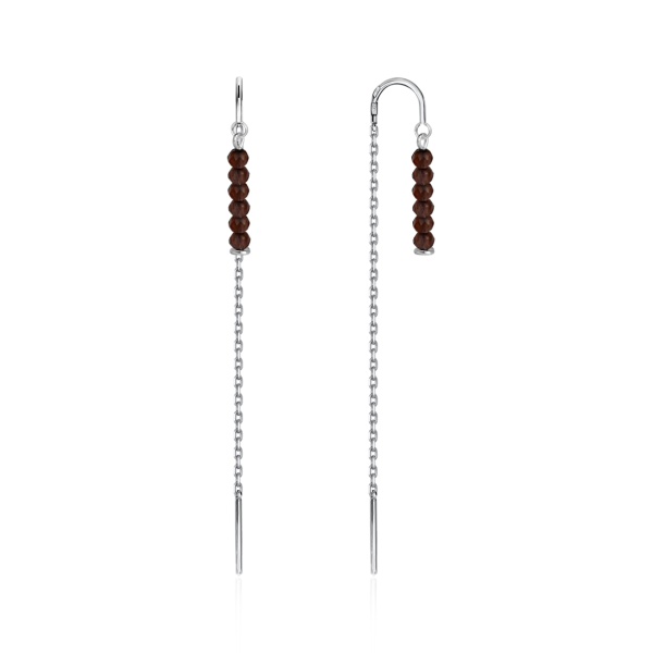 2340104502-1-9 Серьги (Ag 925)