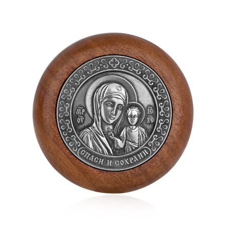 Сувенир из серебра с ювелирная вставкаом Сувенир из серебра с ювелирная вставкаом