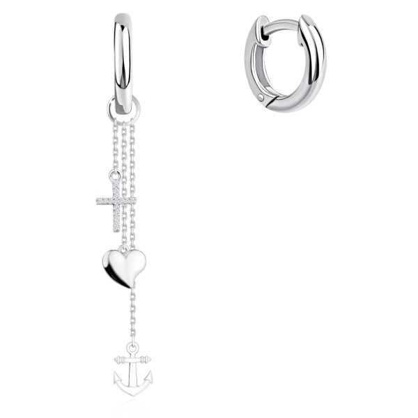 Серьги из серебра