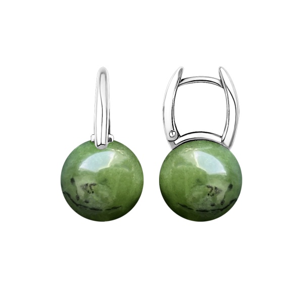 Серьги из серебра