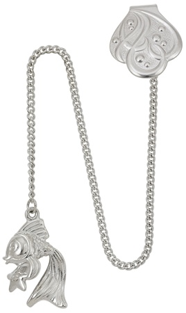 Сувенир из серебра без вставок