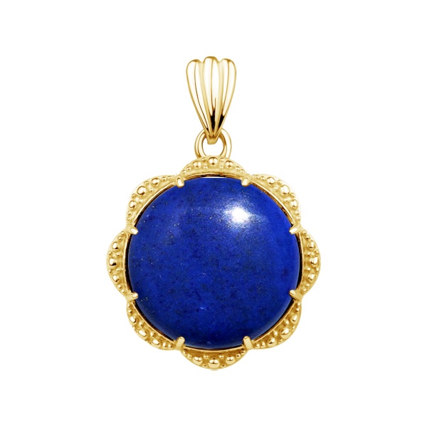 Купить подвеска из серебра с лазуритом