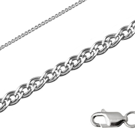 Купить браслет из серебра без вставок