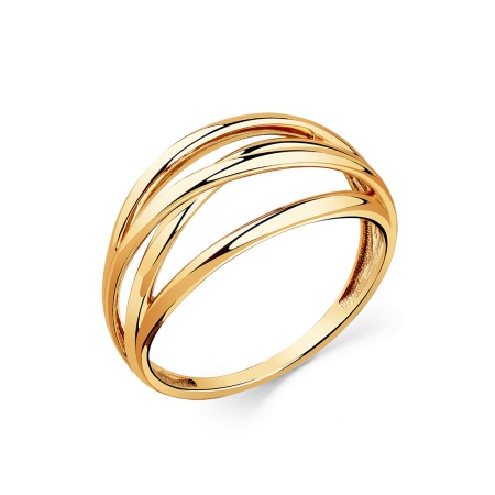 Купить кольцо из золота без вставок в интернет-магазине KRASNOE