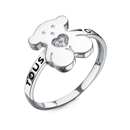 Купить кольцо из серебра в интернет-магазине KRASNOE