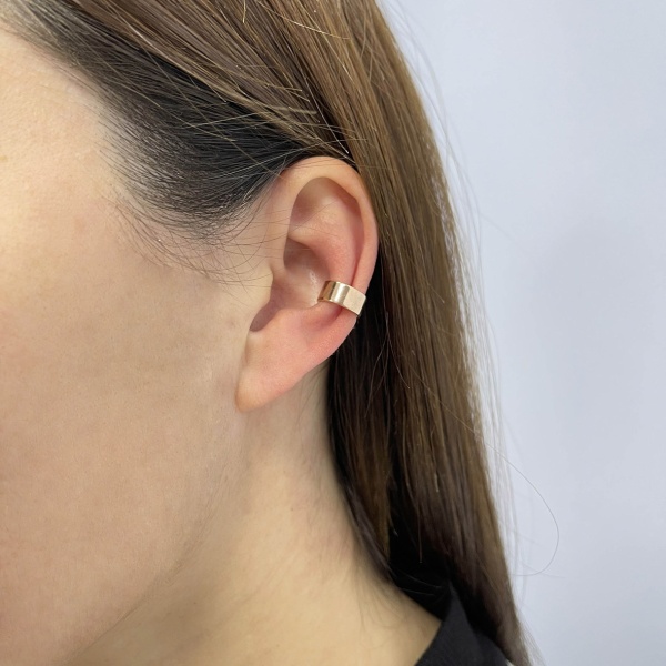 Серьги из серебра без вставок со скидкой