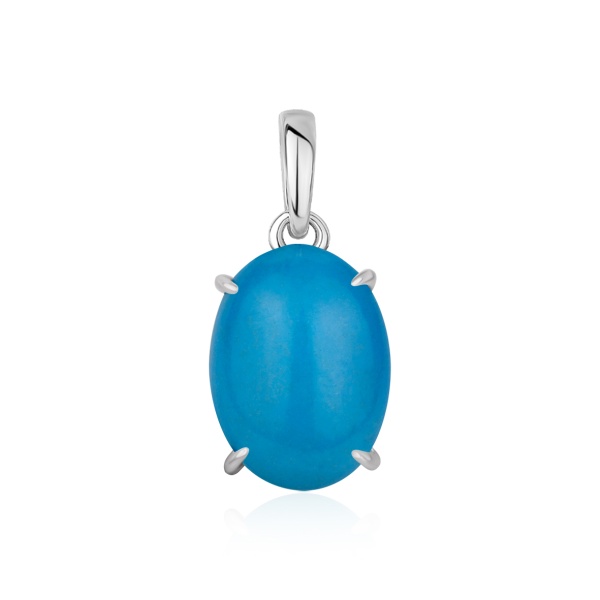 Купить подвеска из серебра с бирюзой
