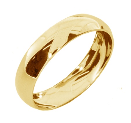 Купить кольцо из серебра без вставок в интернет-магазине KRASNOE