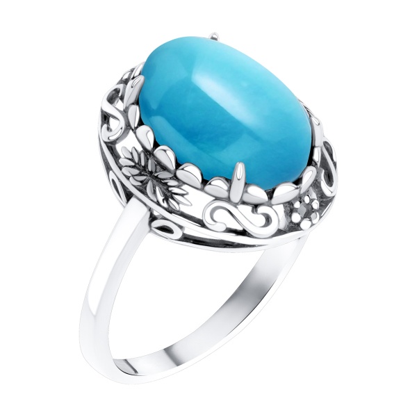 Кольцо из серебра с кошачьим глазом со скидкой