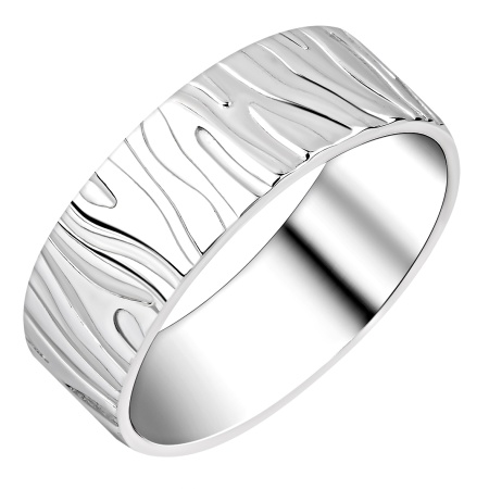 Купить кольцо из серебра без вставок в интернет-магазине KRASNOE