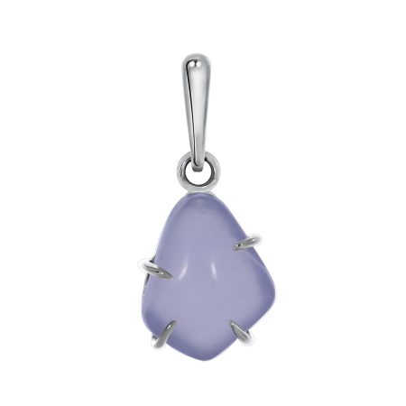 Купить подвеска из серебра с халцедоном