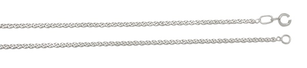 Цепь из серебра без вставок